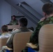 Task Force Marne commander focuses on interoperability, training with NATO allies during remarks at Baltic Defence College