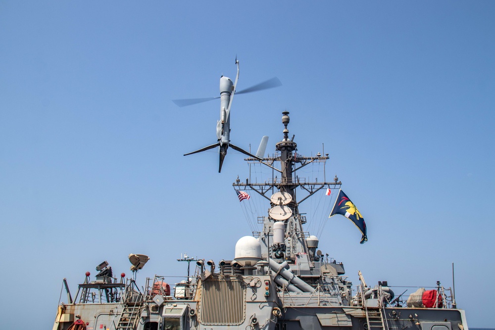 U.S. 5th Fleet Enhances Middle East Maritime Security with Unmanned Capabilities
