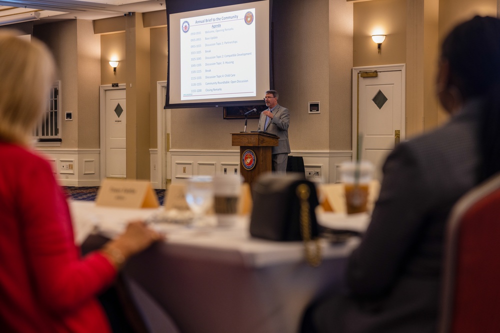 Marine Corps Base Quantico hosts Annual Brief to the Community