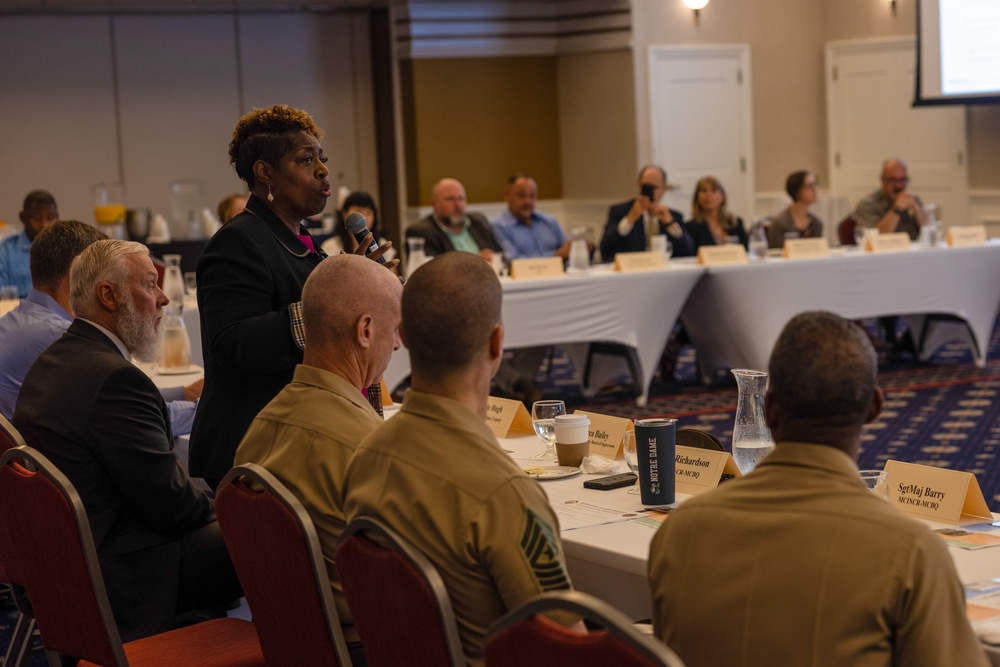 Marine Corps Base Quantico hosts Annual Brief to the Community