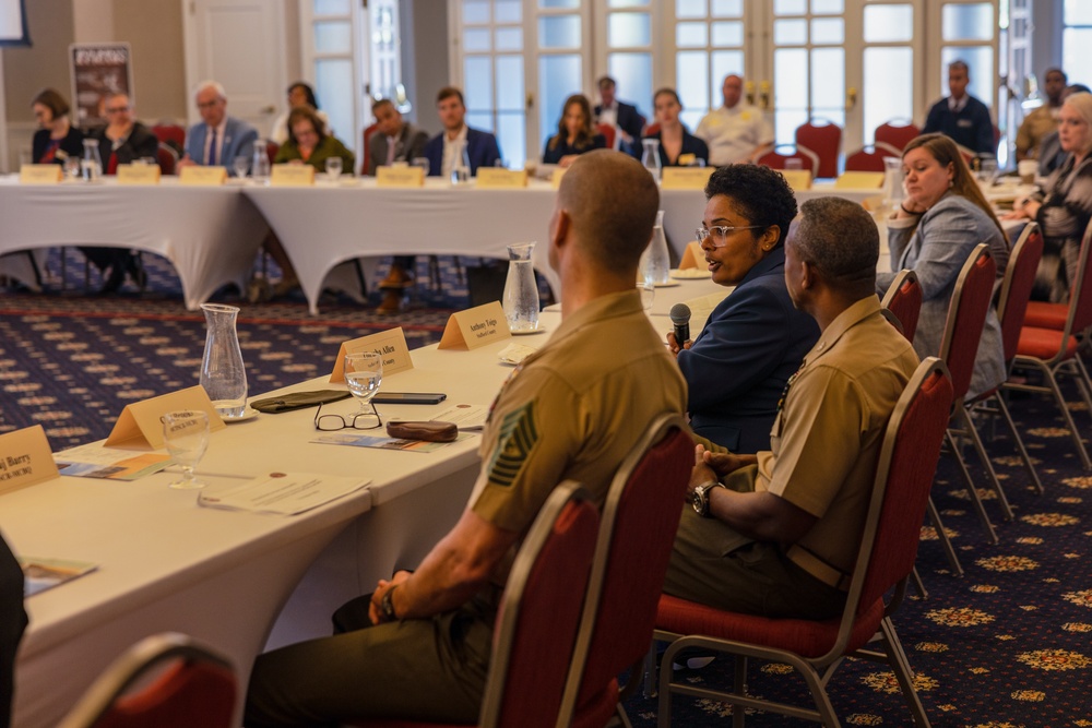 Marine Corps Base Quantico hosts Annual Brief to the Community