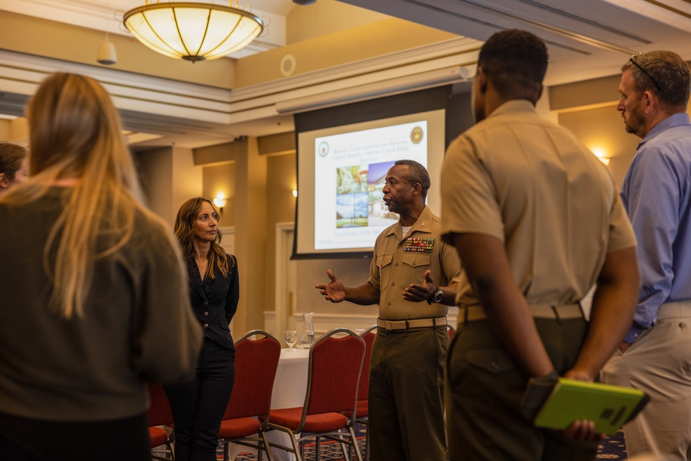 DVIDS - Images - Marine Corps Base Quantico hosts Annual Brief to the ...