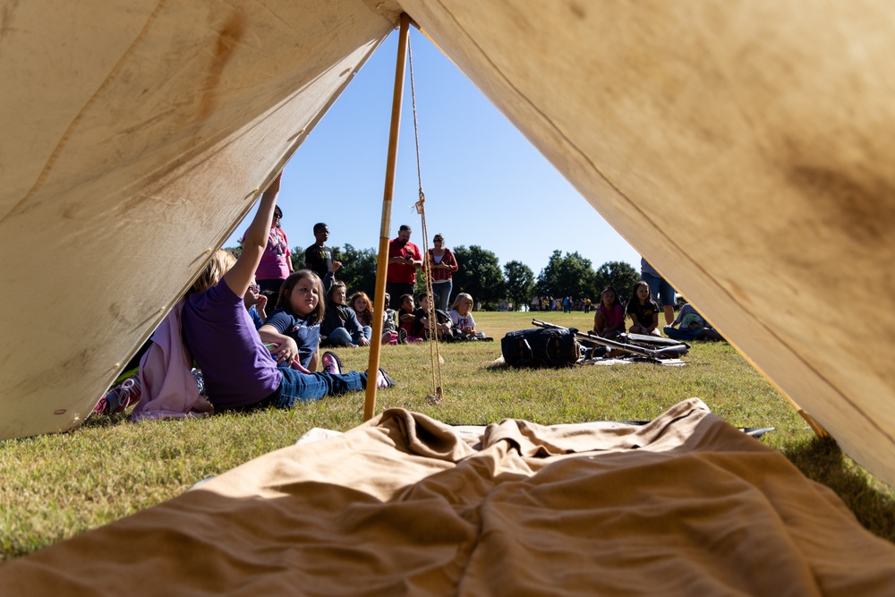 Fort Sill's Frontier Army Days: A historic adventure for over a thousand schoolchildren