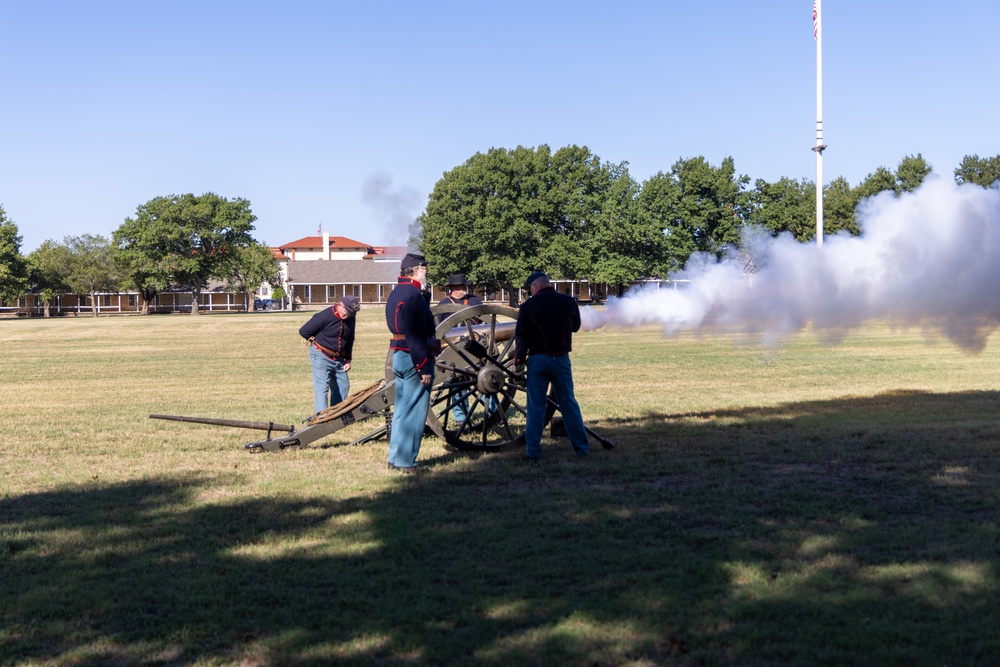 Fort Sill's Frontier Army Days: A historic adventure for over a thousand schoolchildren