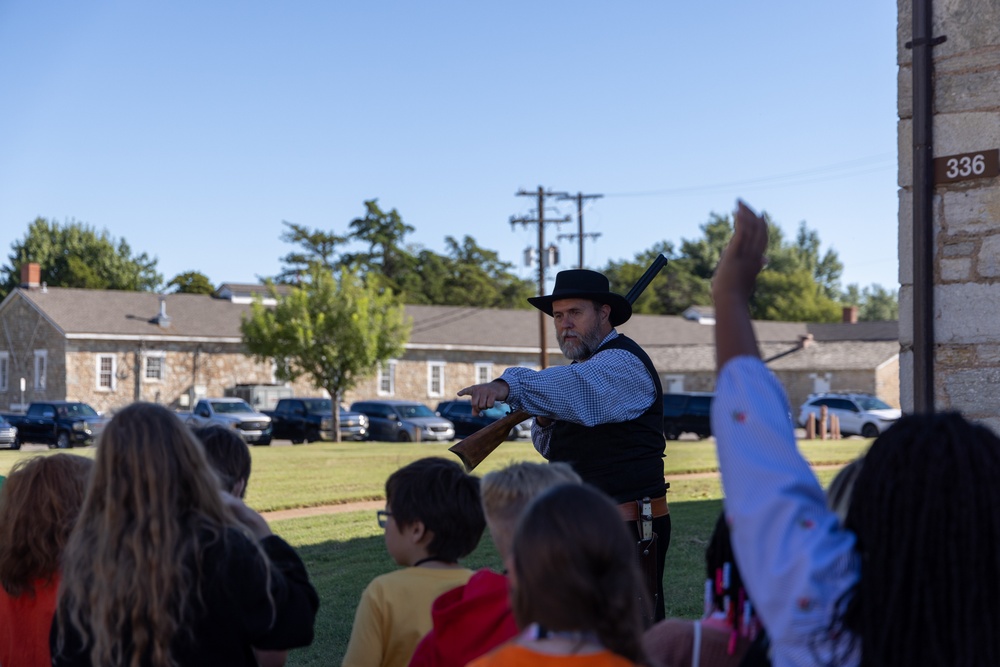 Fort Sill's Frontier Army Days: A historic adventure for over a thousand schoolchildren