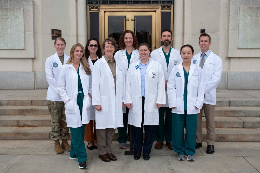 Walter Reed Recognizes National Physician Assistant Week