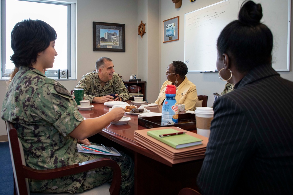 DVIDS - Images - Coffee with the Commander