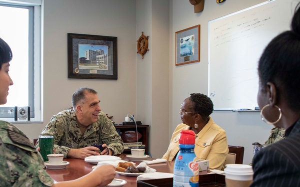 Coffee with the Commander