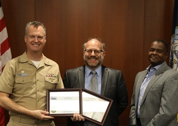 NSWC Philadelphia Recognizes Employees During Fiscal Year 2023 Third Quarter Awards Ceremony