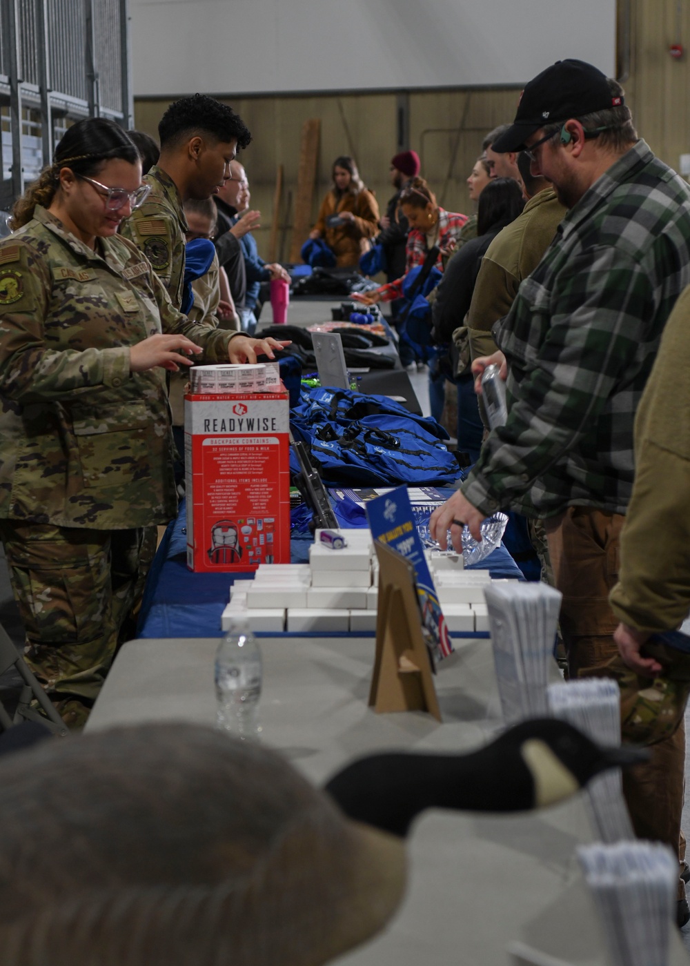Year End Training Initiative readies Airmen and families for winter season