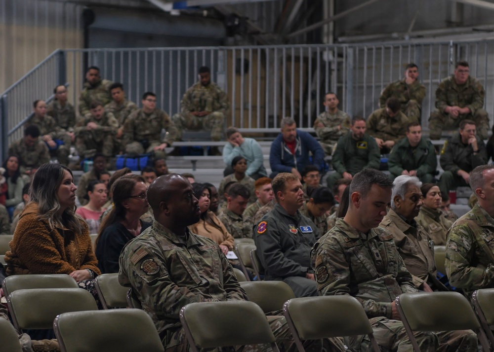 Year End Training Initiative readies Airmen and families for winter season