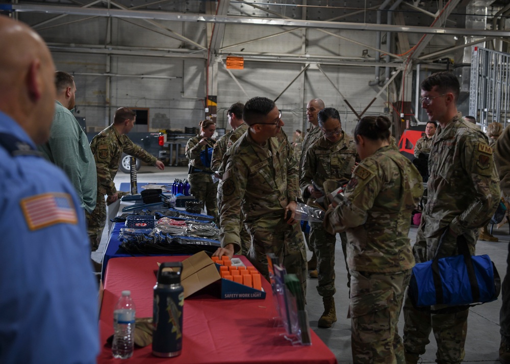 Year End Training Initiative readies Airmen and families for winter season