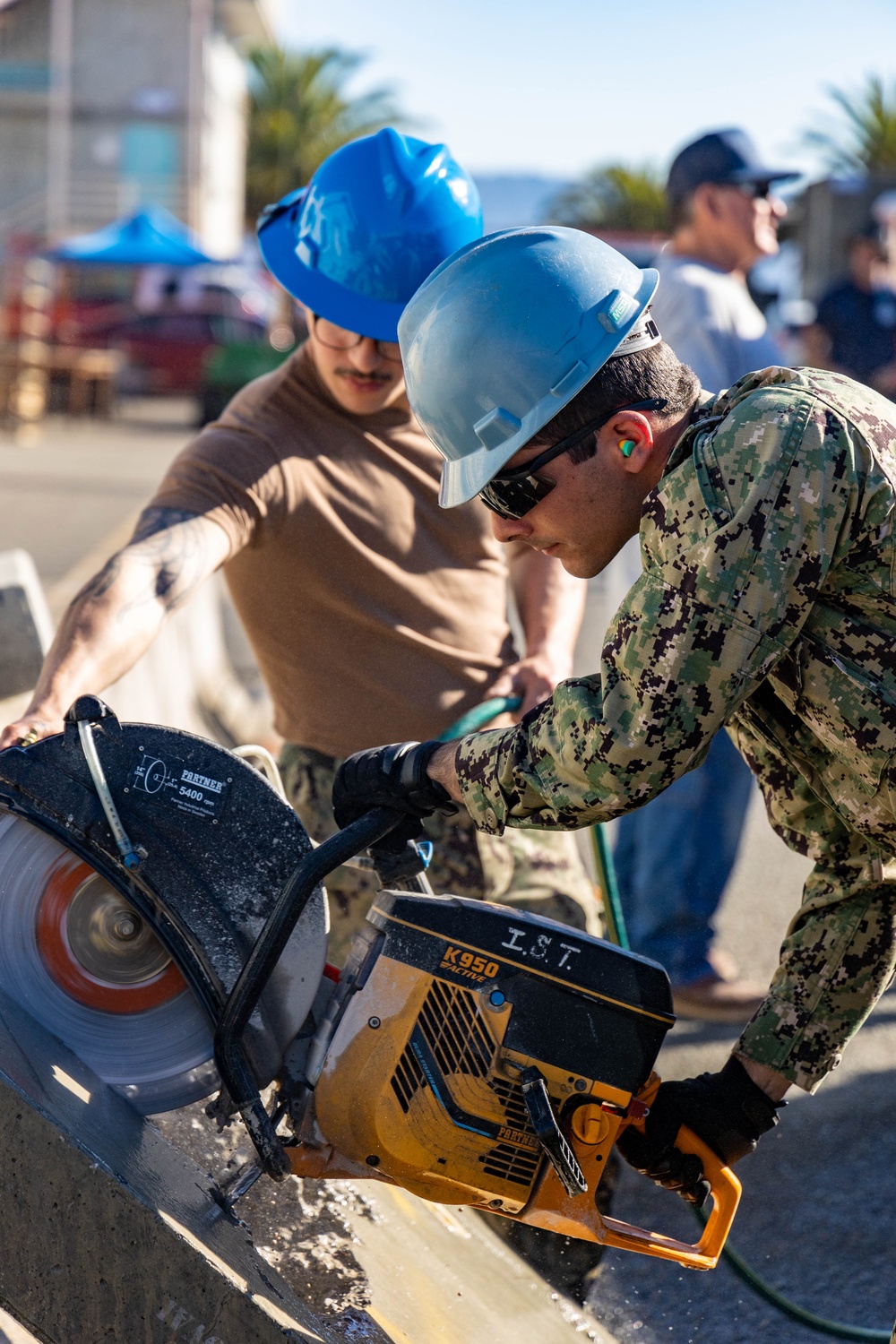 SF Fleet Week 23: San Francisco Fire Department Joint Training