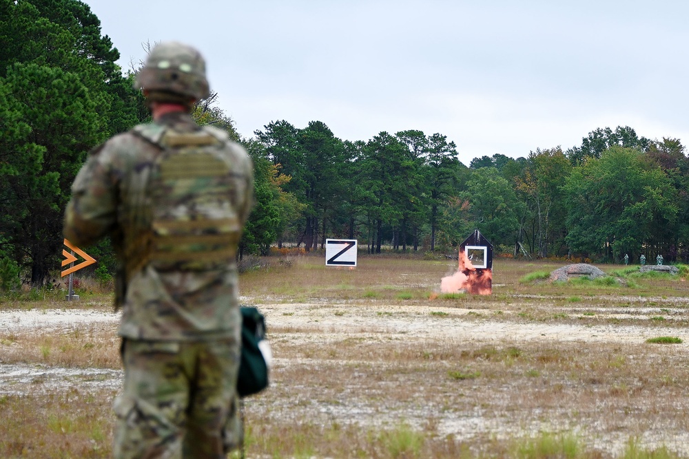 Fort Dix – RANGE 9 1 BN 114th IN NJARNG M320 Qualification. October 6th, 2023