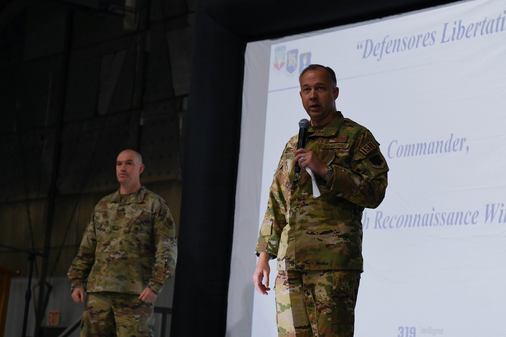 319th RW Commander unveils new mission, vision, priorities