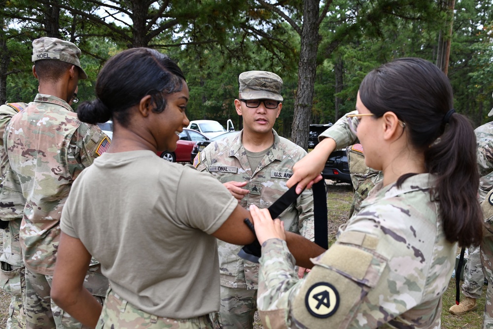 Fort Dix – RANGE 35 1 BN 114th IN NJARNG Combat Casualty Care. October 6th, 2023