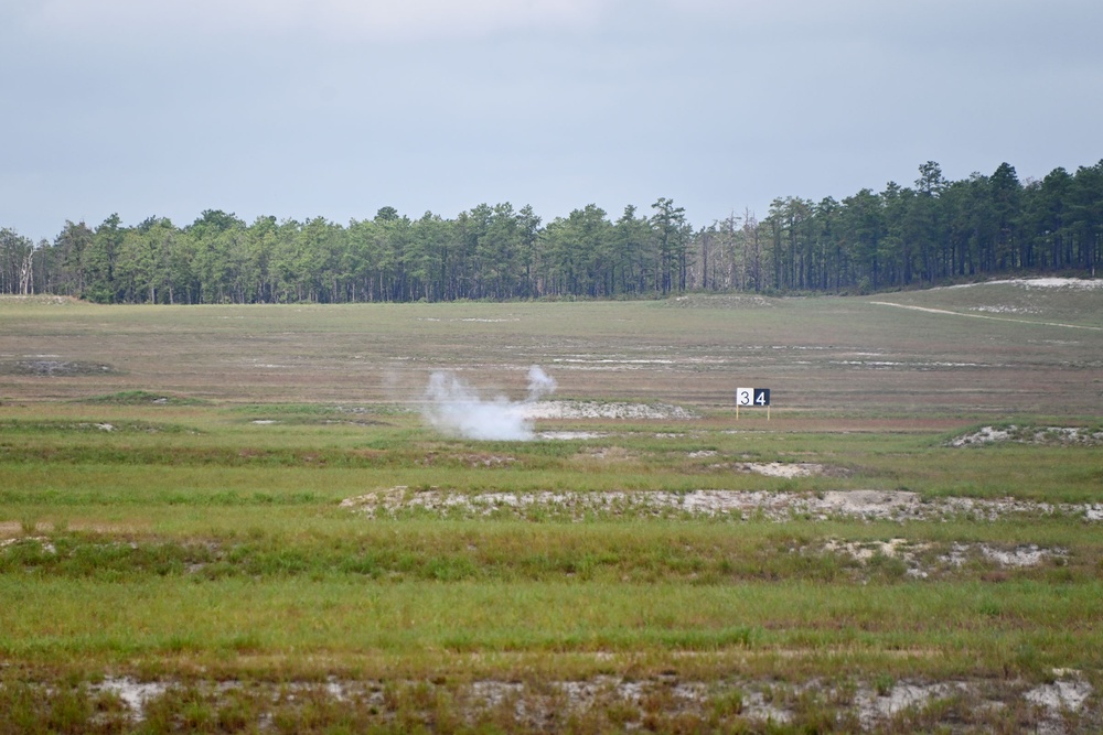 Fort Dix – RANGE 40 1 BN 114th IN NJARNG MK 19 QUAL. October 6th, 2023