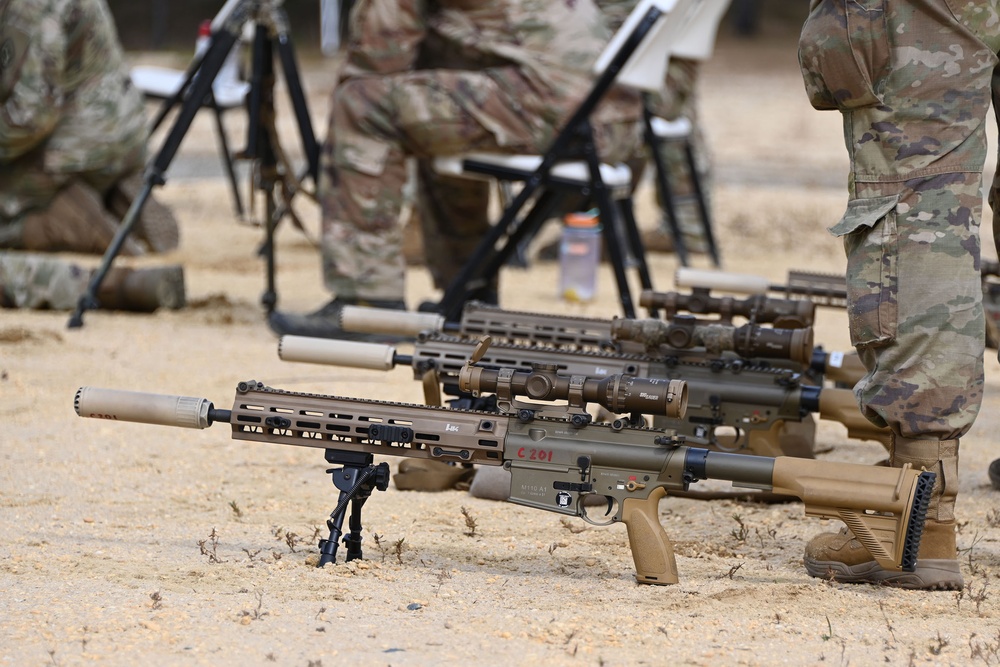 Fort Dix – RANGE 47A 1 BN 114th IN NJARNG Light Sniper Training. October 6th, 2023