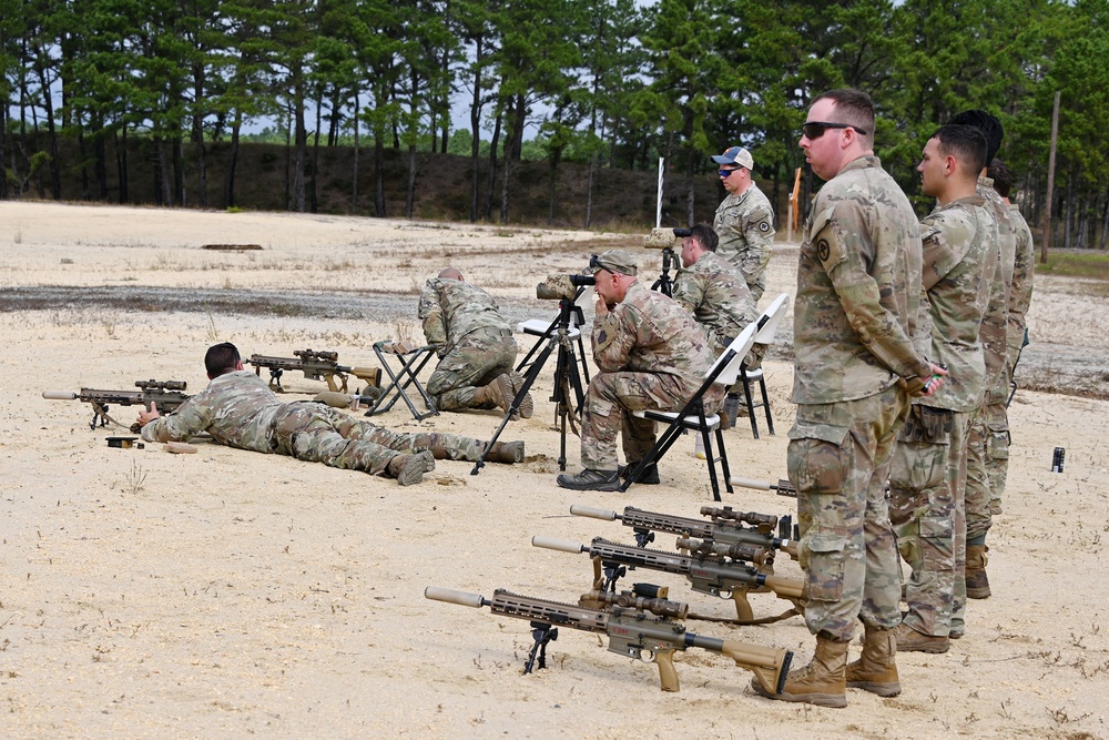 Fort Dix – RANGE 47A 1 BN 114th IN NJARNG Light Sniper Training. October 6th, 2023