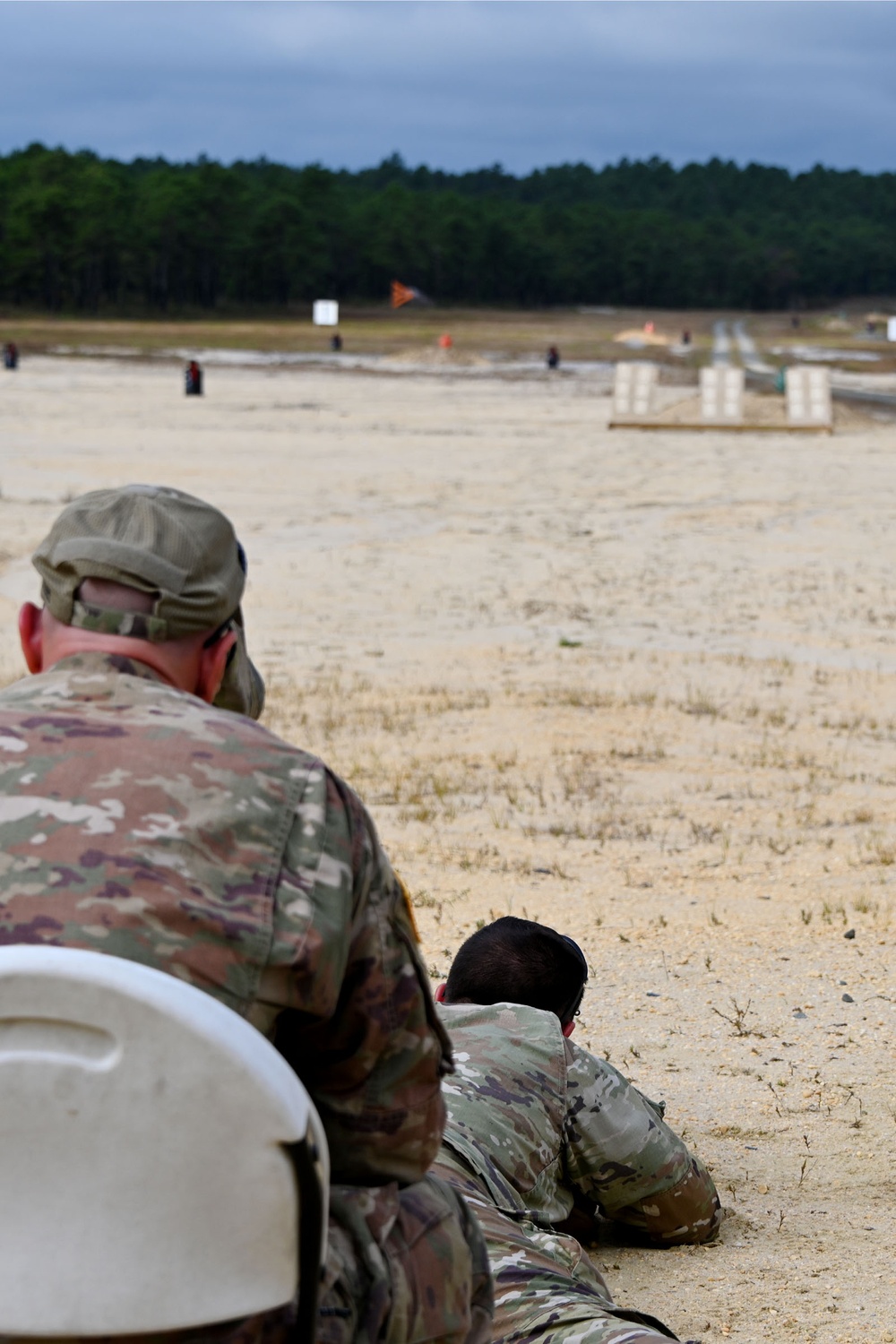 Fort Dix – RANGE 47A 1 BN 114th IN NJARNG Light Sniper Training. October 6th, 2023