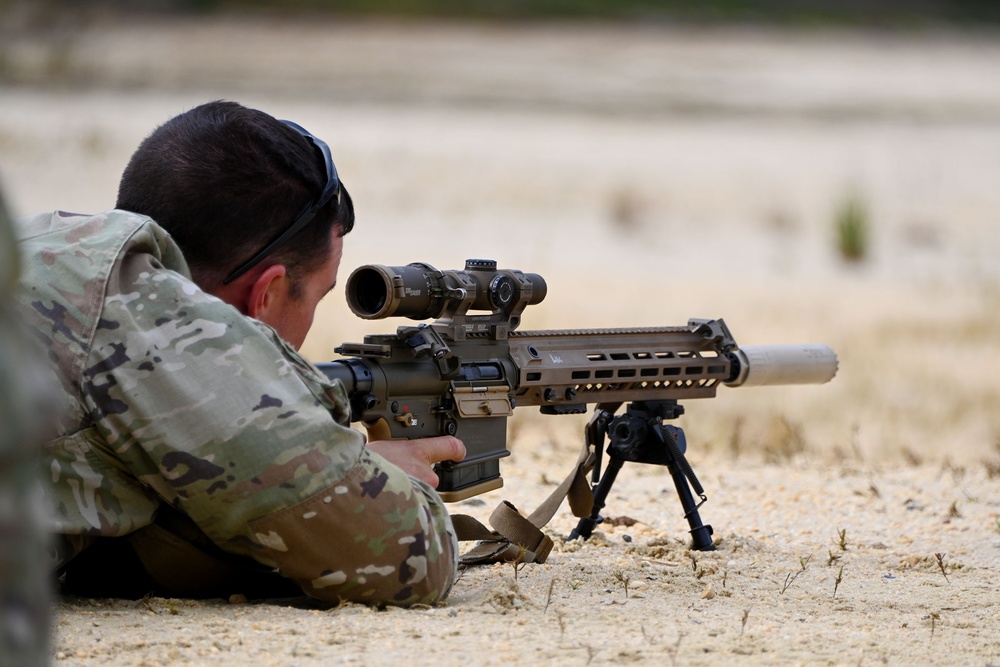 Fort Dix – RANGE 47A 1 BN 114th IN NJARNG Light Sniper Training. October 6th, 2023