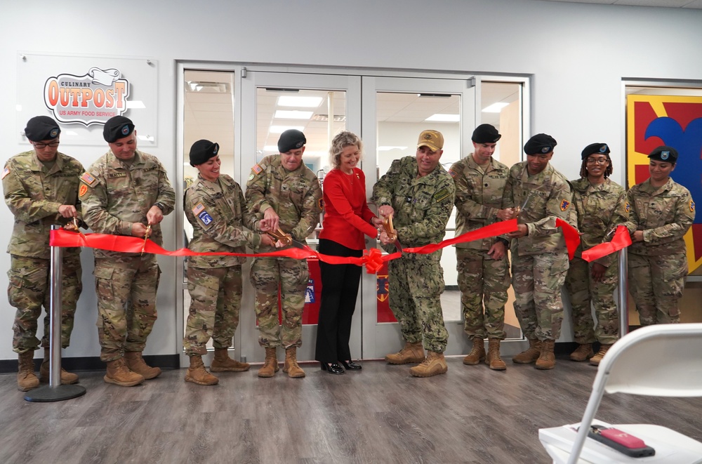 Grand opening of culinary kiosk and kitchenettes give Fort Story Soldiers quality of life upgrade