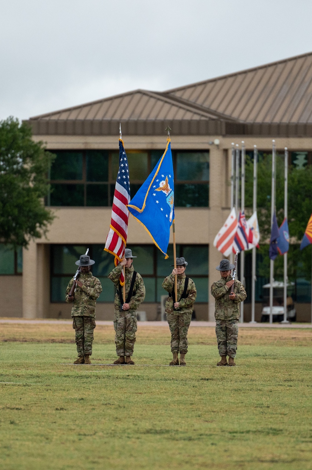 USAF Basic Military Training Graduation Ceremony