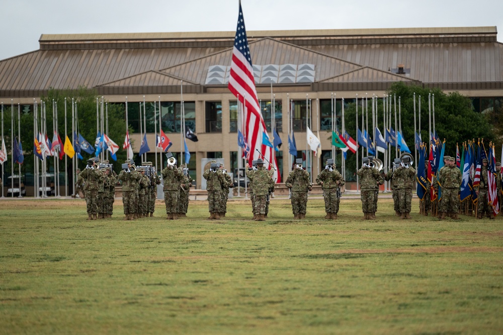 USAF Basic Military Training Graduation Ceremony