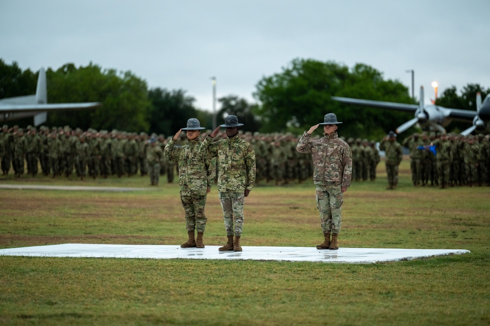 USAF Basic Military Training Graduation Ceremony