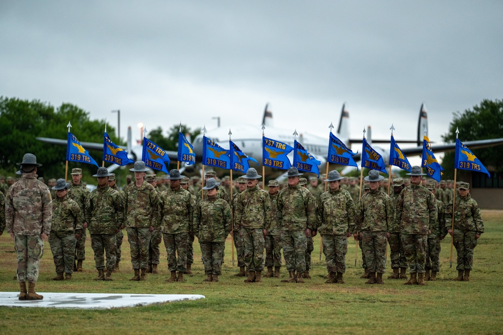 USAF Basic Military Training Graduation Ceremony