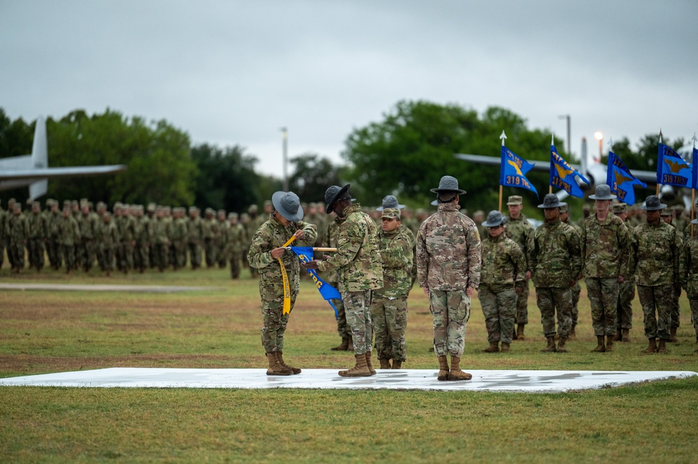 USAF Basic Military Training Graduation Ceremony