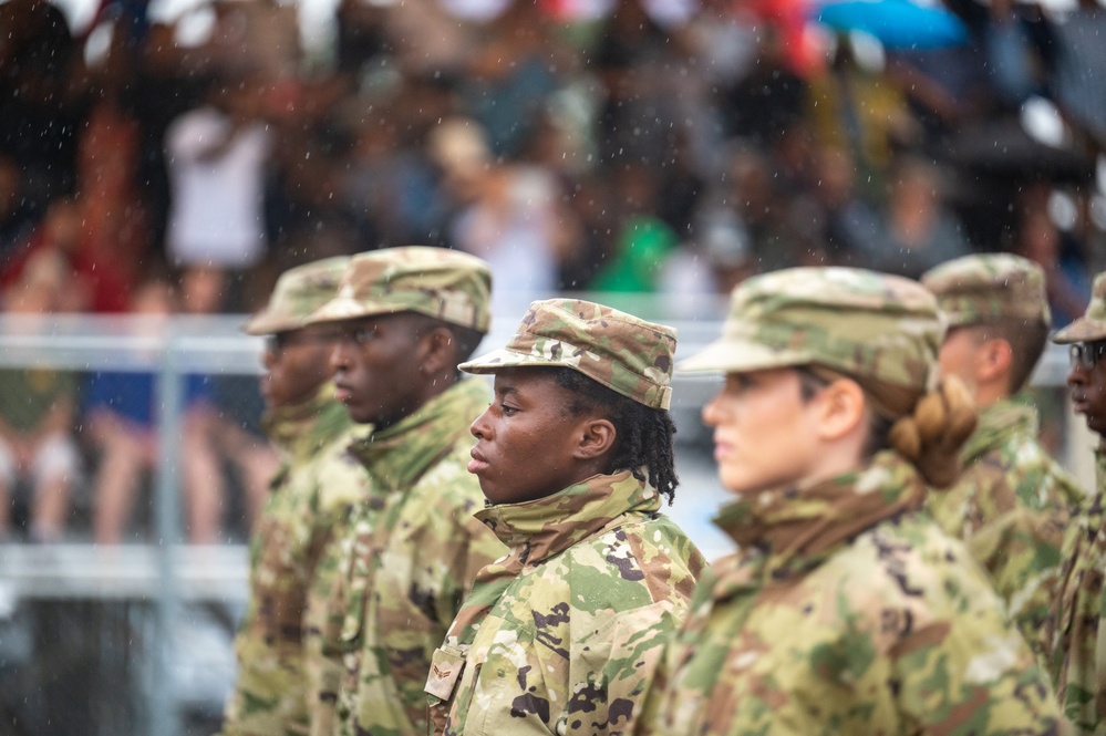 USAF Basic Military Training Graduation Ceremony