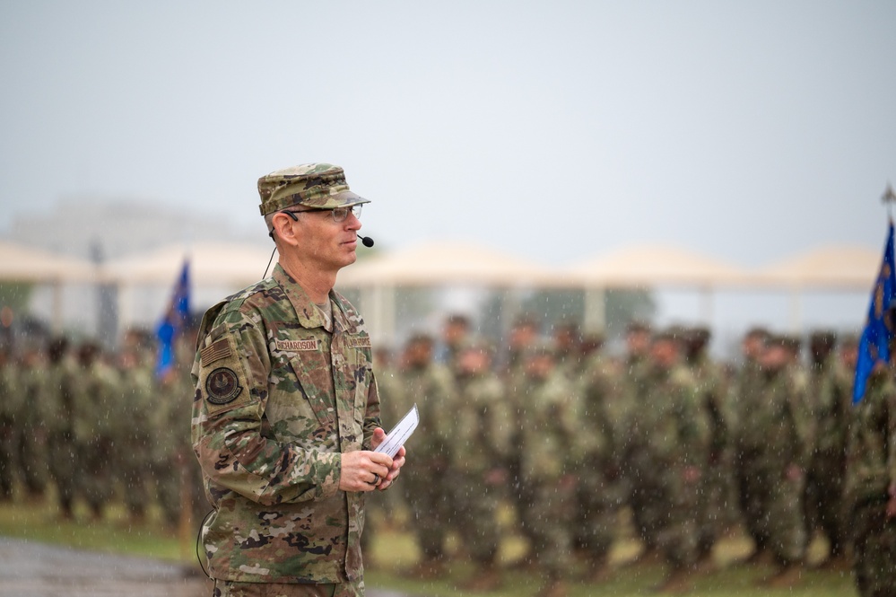 USAF Basic Military Training Graduation Ceremony