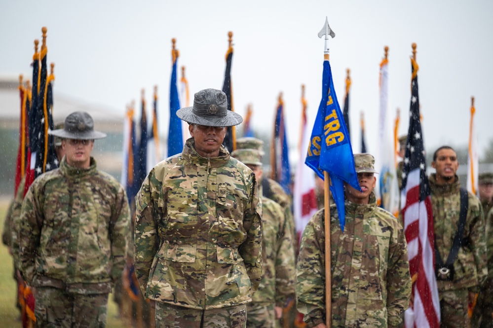 USAF Basic Military Training Graduation Ceremony