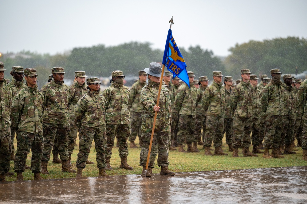 USAF Basic Military Training Graduation Ceremony