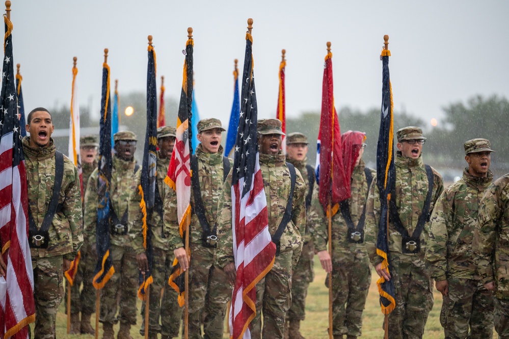 USAF Basic Military Training Graduation Ceremony