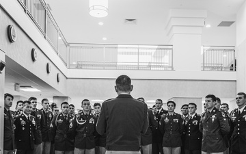 U.S. Army's 2023 Best Squad Competitors Meet at Pentagon