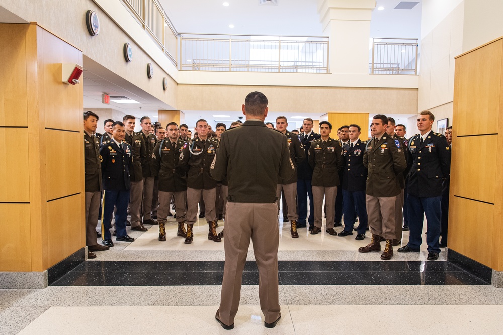 U.S. Army's 2023 Best Squad Competitors Meet at Pentagon