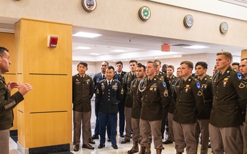 U.S. Army's 2023 Best Squad Competitors Meet at Pentagon