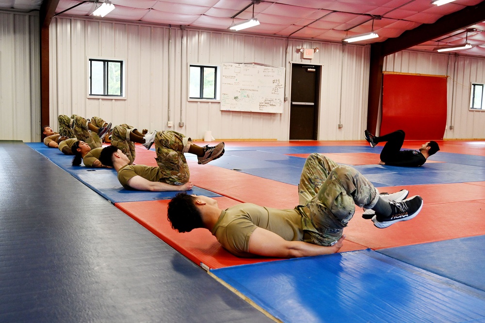 Fort Dix – 87th Security Forces Squadron. combative skills Training. September 28th, 2023