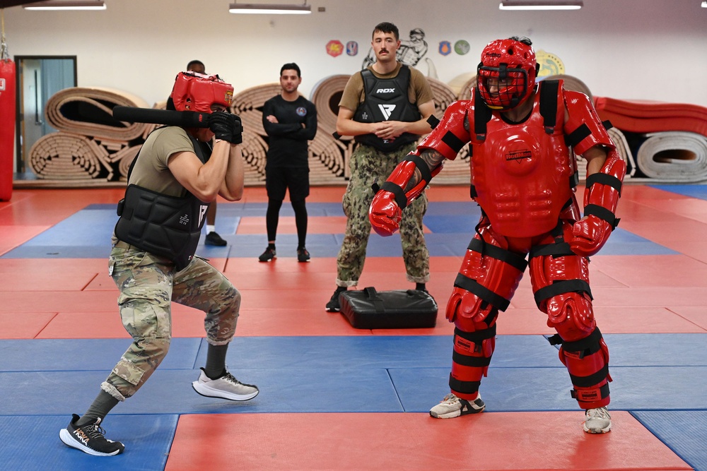 Fort Dix – 87th Security Forces Squadron. combative skills Training. September 28th, 2023