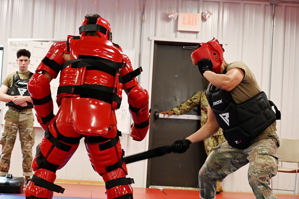 Fort Dix – 87th Security Forces Squadron. combative skills Training. September 28th, 2023