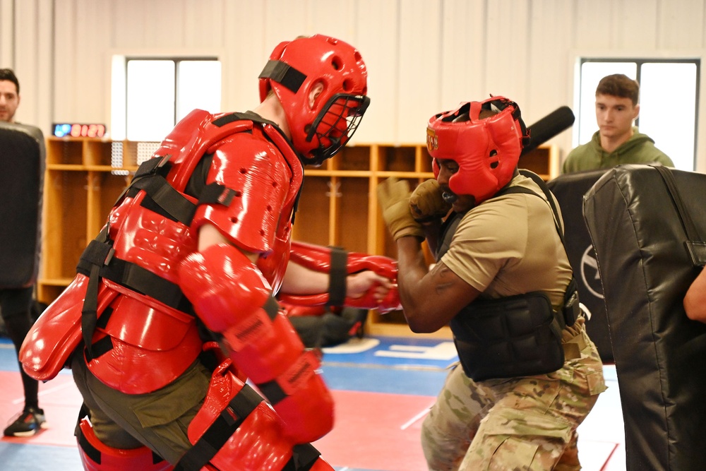 Fort Dix – 87th Security Forces Squadron. combative skills Training. September 28th, 2023