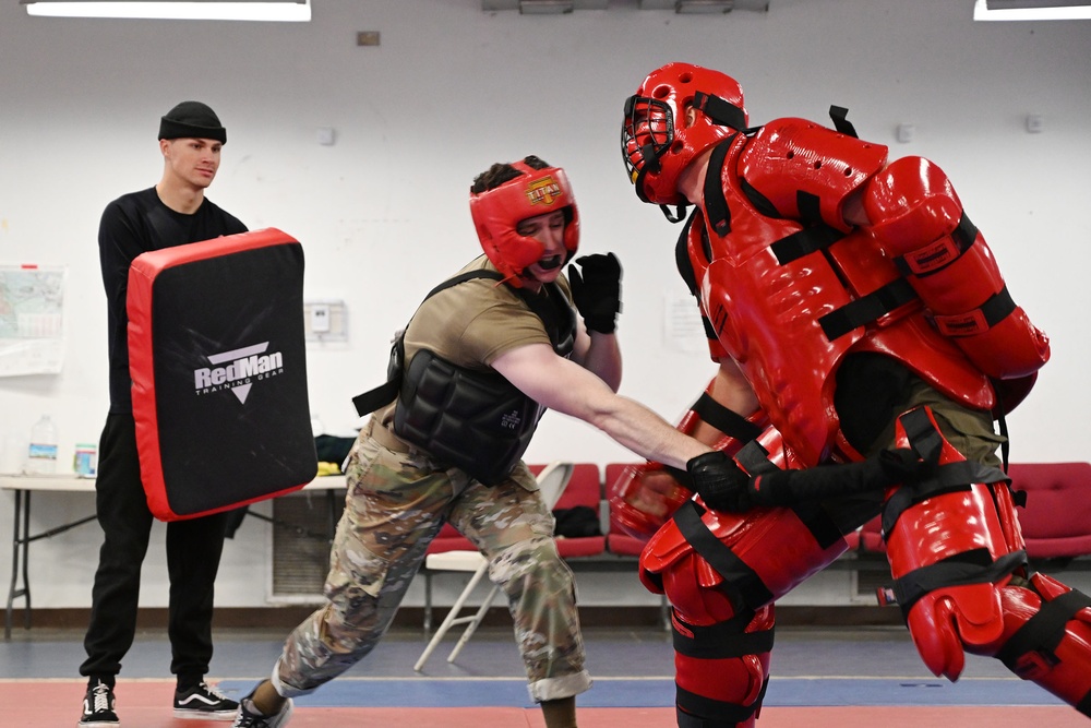 Fort Dix – 87th Security Forces Squadron. combative skills Training. September 28th, 2023