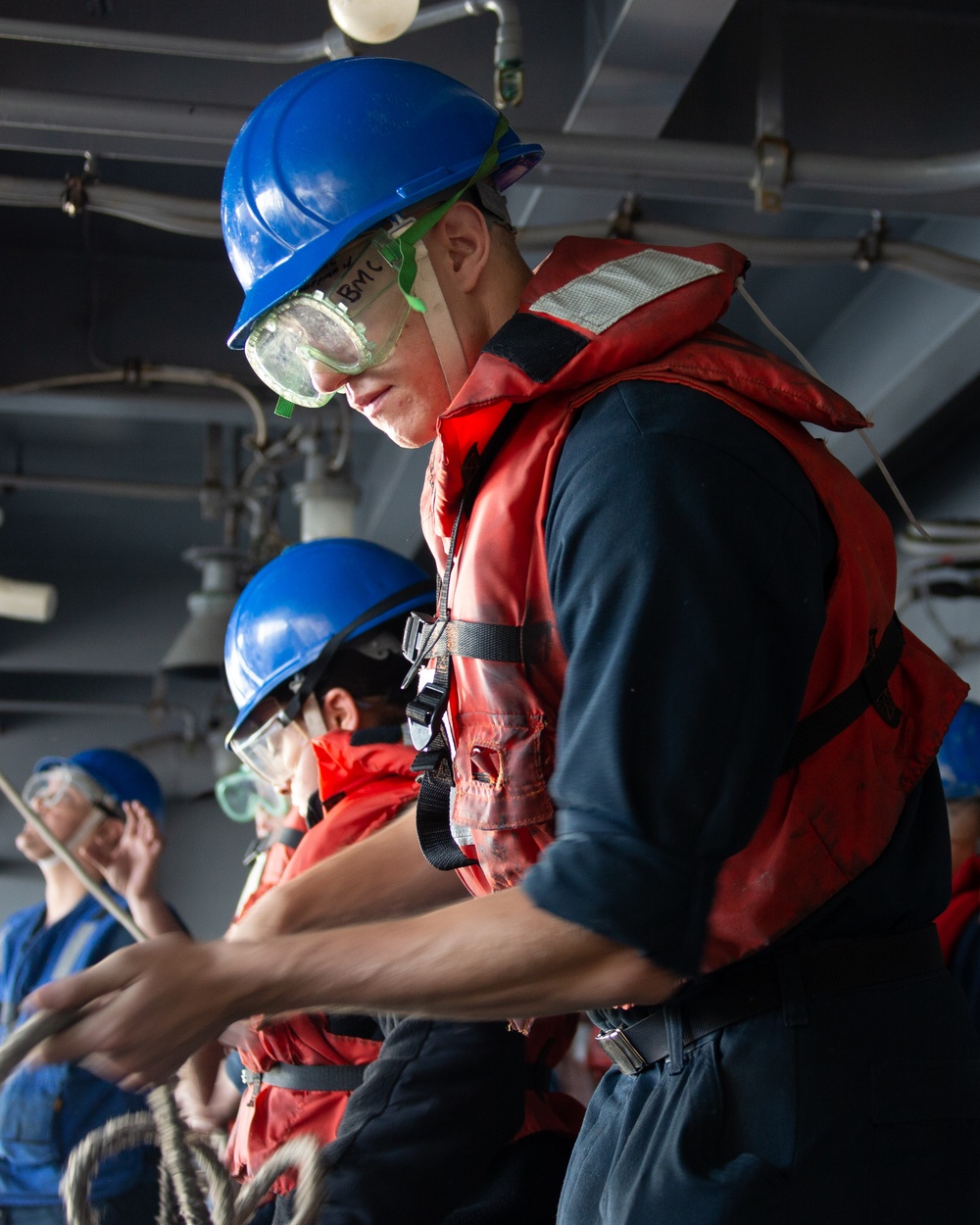 Fueling At Sea