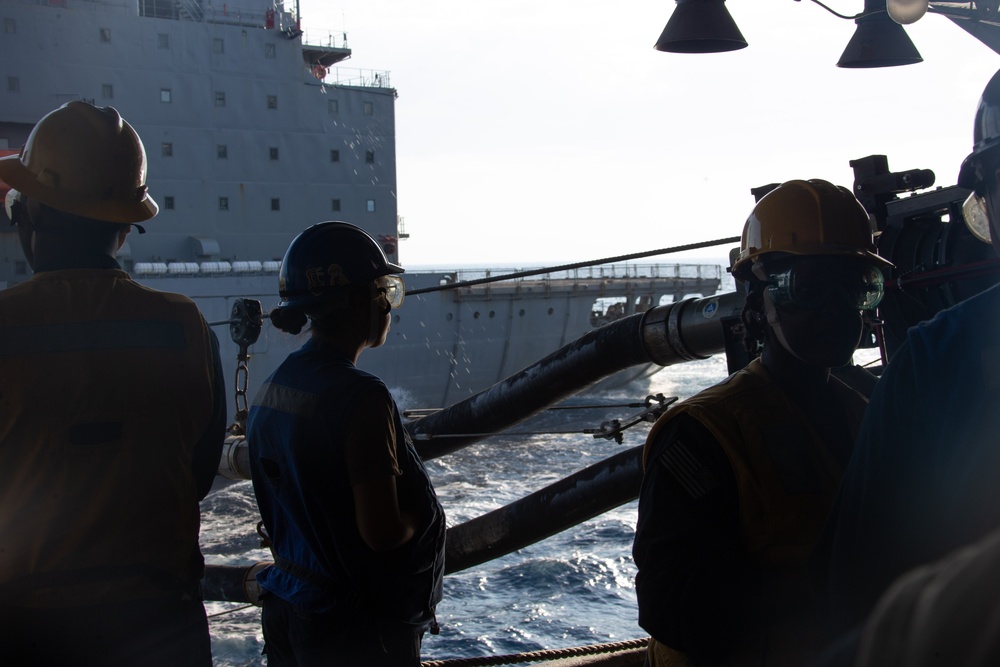 Fueling At Sea