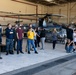 Arizona Students visit HMLA-367