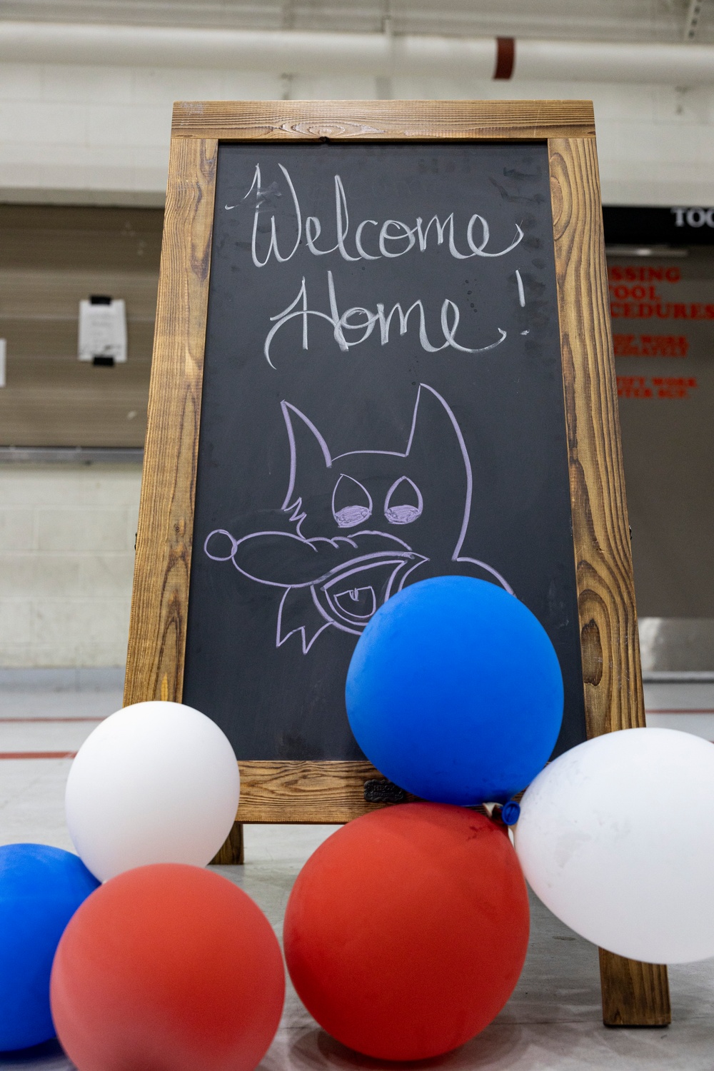 The Purple Foxes Return Home