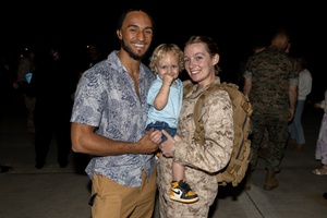 Marine Cpl. Raymond Tulkki