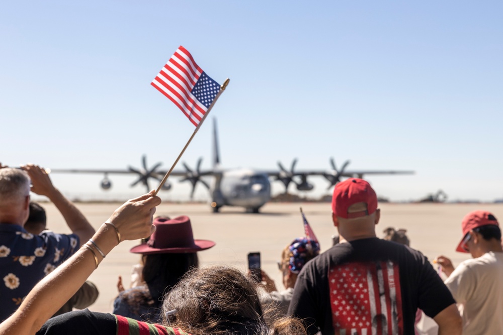 VMGR-352 Homecoming